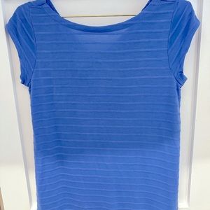 Blue summer top